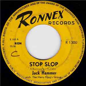 Jack Hammer - Stop Slop / Fire Baby