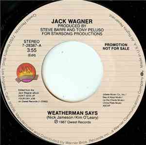 Jack Wagner - Island Fever