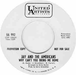 Jay And The Americans - Why Can't You Bring Me Home