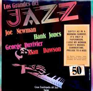 Joe Newman, Hank Jones, George Duvivier, Alan Dawson - Los Grandes Del Jazz 50