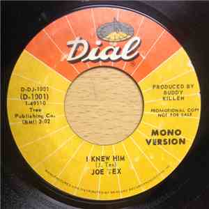 Joe Tex - I Knew Him