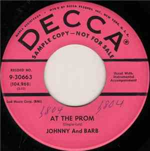 Johnny And Barb - At The Prom