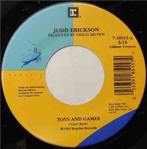 Judd Erickson - Toys And Games