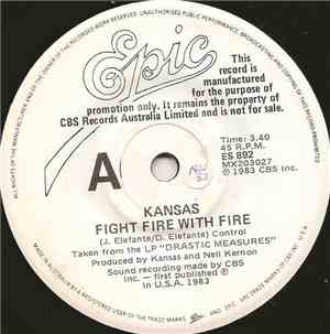 Kansas  - Fight Fire With Fire