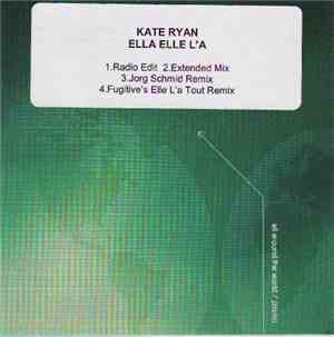 Kate Ryan - Ella Elle L'a