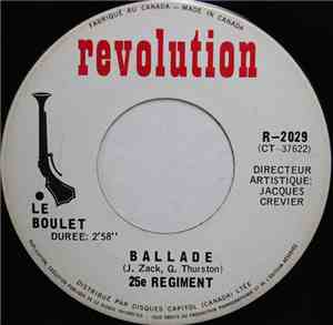 Le 25ième Regiment - Ballade