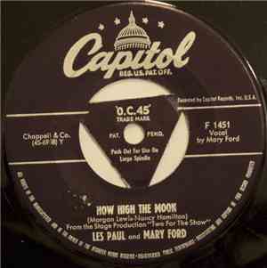 Les Paul And Mary Ford / Les Paul - How High The Moon