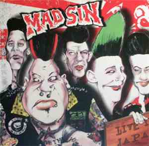 Mad Sin - Live In Japan