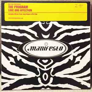 Mr Pink Presents The Program  - Love & Affection