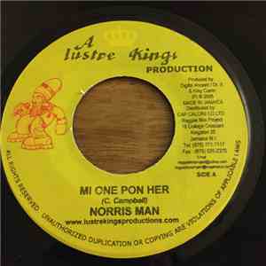 Norris Man / Ras Attitude - Mi One Pon Her / Good Deeds