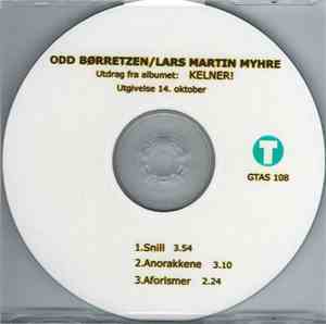 Odd Børretzen / Lars Martin Myhre - Utdrag Fra Albumet: Kelner!