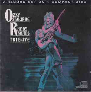 Ozzy Osbourne - Randy Rhoads Tribute