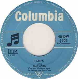 Paul Anka - Diana / Don't Gamble With Love
