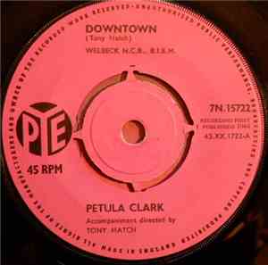 Petula Clark - Downtown