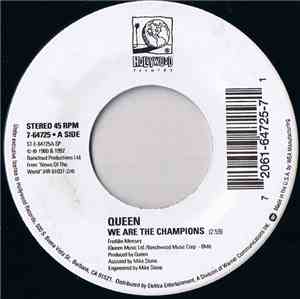 Queen - We Are The Champions