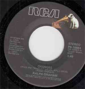 Ralph Graham - Changes / I've Never Had It So Good