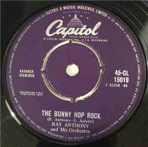 Ray Anthony And His Orchestra - Walkin' To Mother's / The Bunny Hop Rock