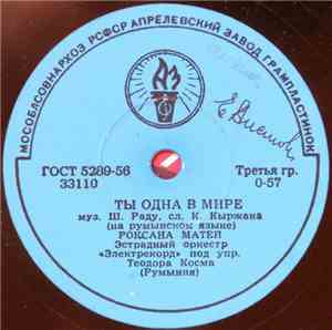 Роксана Матей / Родион Ходованский - Ты Одна В Мире / С Песней По Дорогам