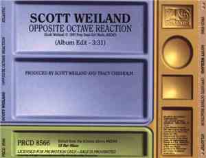 Scott Weiland - Opposite Octave Reaction