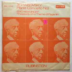 Tchaikovsky, Rachmaninoff, Rubinstein - Piano Concerto No. 1 · Rhapsody On  ...