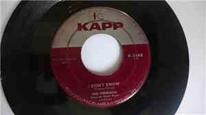The Fireballs - I Don't Know / Fireball