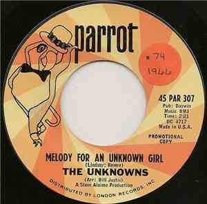 The Unknowns  - Melody For An Unknown Girl