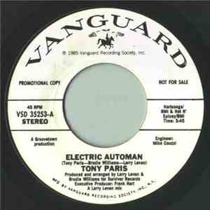 Tony Paris - Electric Automan