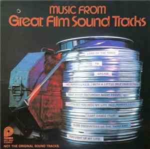 Unknown Artist - Music From Great Film Sound Tracks