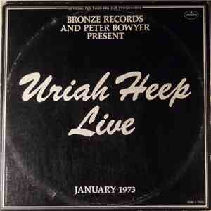 Uriah Heep - Uriah Heep Live
