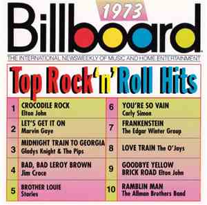 Various - Billboard Top Rock'N'Roll Hits - 1973