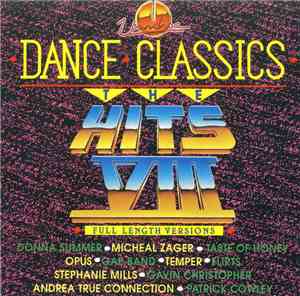Various - Dance Classics - The Hits VIII