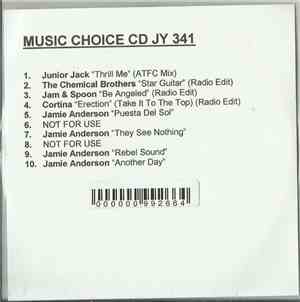 Various - Music Choice CD JY 341