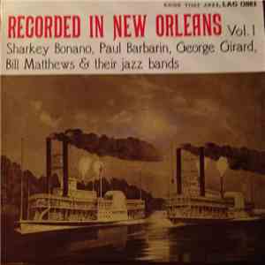 Various - Recorded In New Orleans Vol. 1