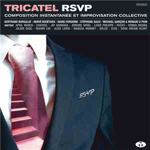 Various - Tricatel RSVP (Composition Instantanée et Improvisation Collectiv ...