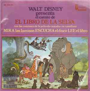 Various - Walt Disney Presenta El Cuento De El Libro De La Selva
