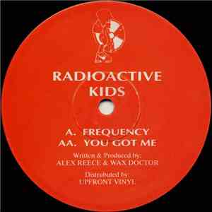 Alex Reece & Wax Doctor - Frequency / You Got Me