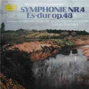 Alexander Glasunow - Grosses Symphonie-Orchester Des Rundfunks Der UdSSR, N ...