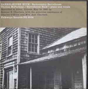 Barrelhouse Buck - Backcountry Barrelhouse