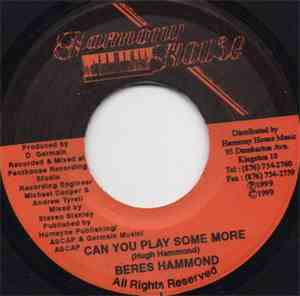 Beres Hammond - Can You Play Some More