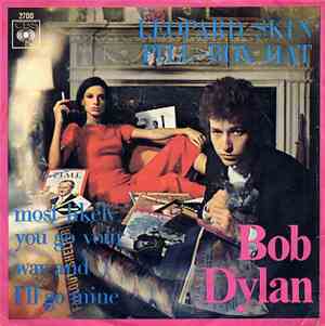 Bob Dylan - Leopard-Skin Pill-Box Hat