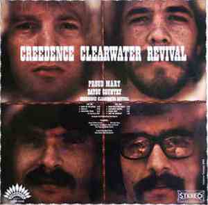 Creedence Clearwater Revival - Proud Mary / Bayou Country