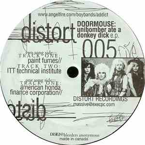 Doormouse - Unibomber Ate A Donkey Dick E.P.