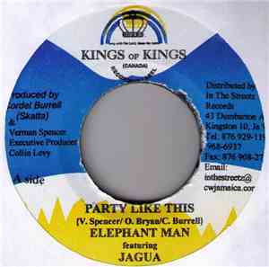 Elephant Man Featuring Jagua - Party Like This