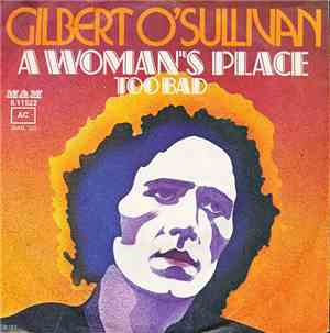 Gilbert O'Sullivan - A Woman's Place