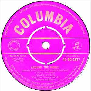 Gracie Fields With Tony Osborne And His Orchestra And Chorus - Around The W ...