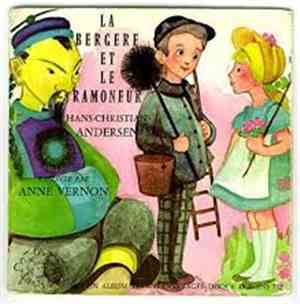 Hans Christian Andersen / Anne Vernon - La Bergère Et Le Ramoneur