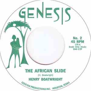 Henry Boatwright - The African Slide / Git It