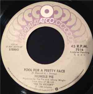 Humble Pie - Fool For A Pretty Face