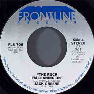 Jack Greene - The Rock I'm Leaning On