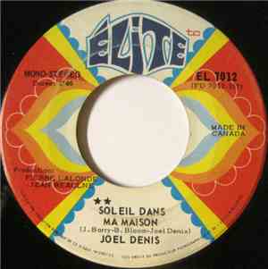 Joel Denis - Soleil Dans Ma Maison